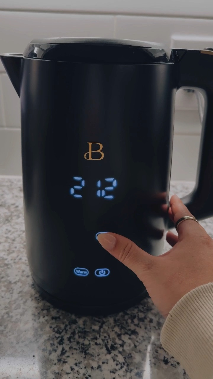 the cutest electric kettle #homestyle 

#LTKMostLoved #LTKhome #LTKfindsunder50