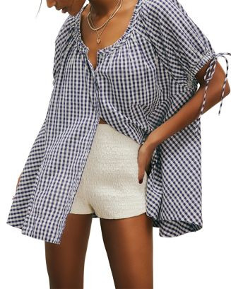 Farley Gingham Tunic | Bloomingdale's (AU)