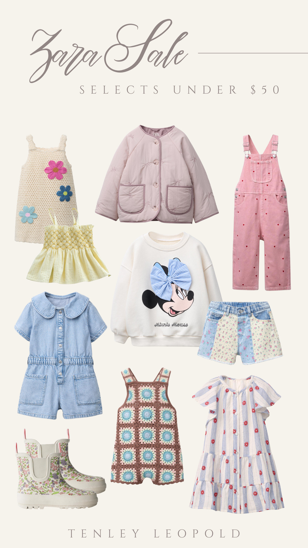 Zara Sale selects under $50! 

 #LTKFindsUnder50 #LTKKids #LTKFamily