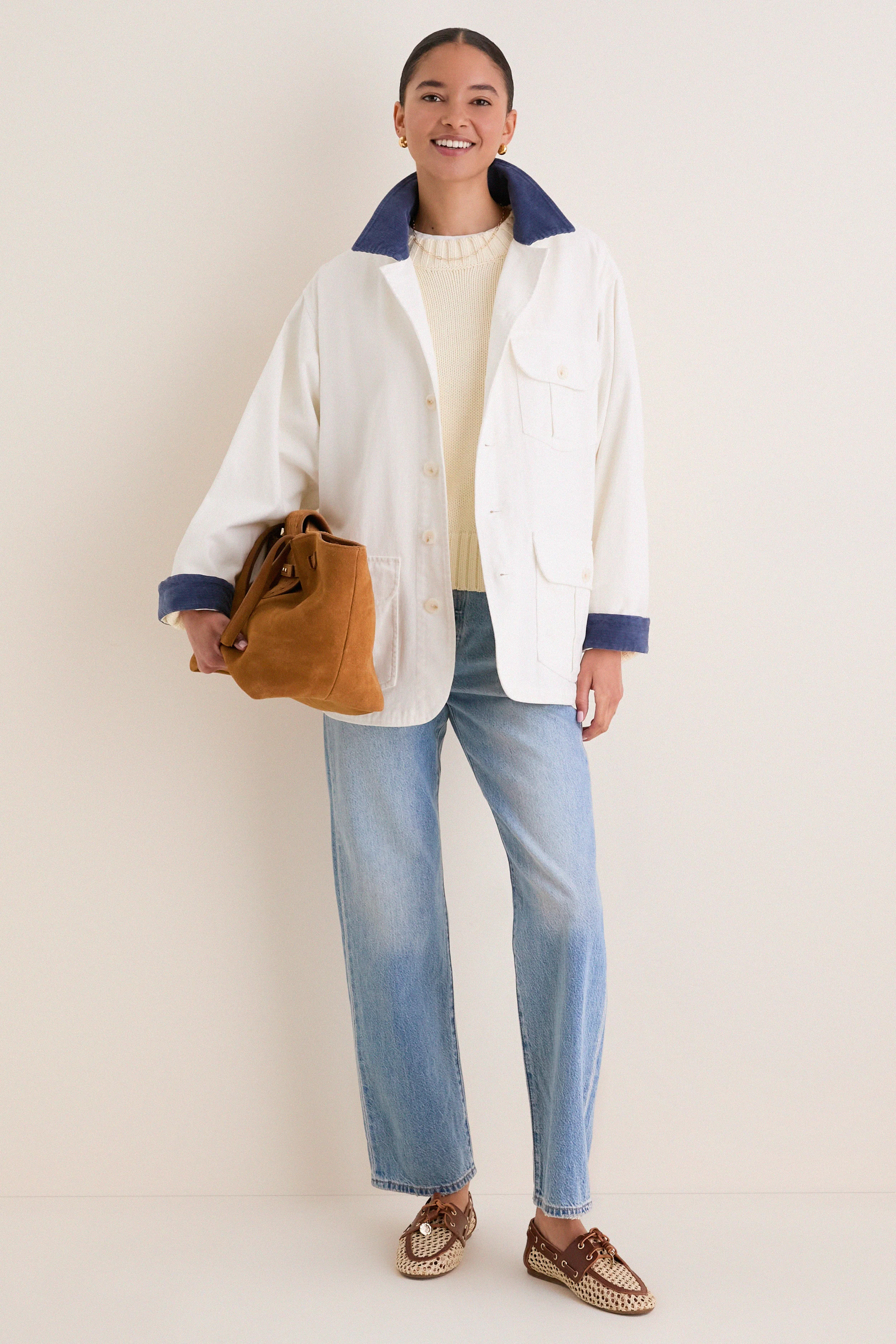 White Bunny Barn Jacket | Tuckernuck (US)
