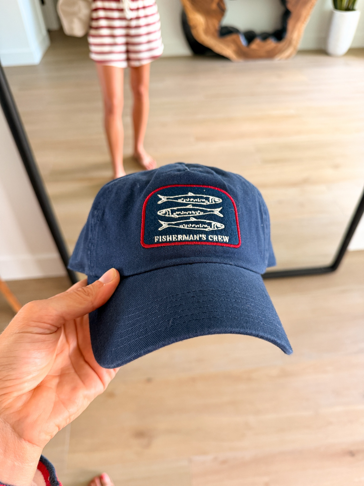 Target fish hat 

#LTKootd #LTKSaleAlert #LTKvlog