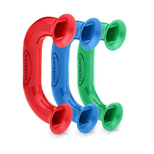 Learning Loft (3 Pack - Assorted Colors) Toobaloo Auditory Feedback Reading Phone | Amazon (US)