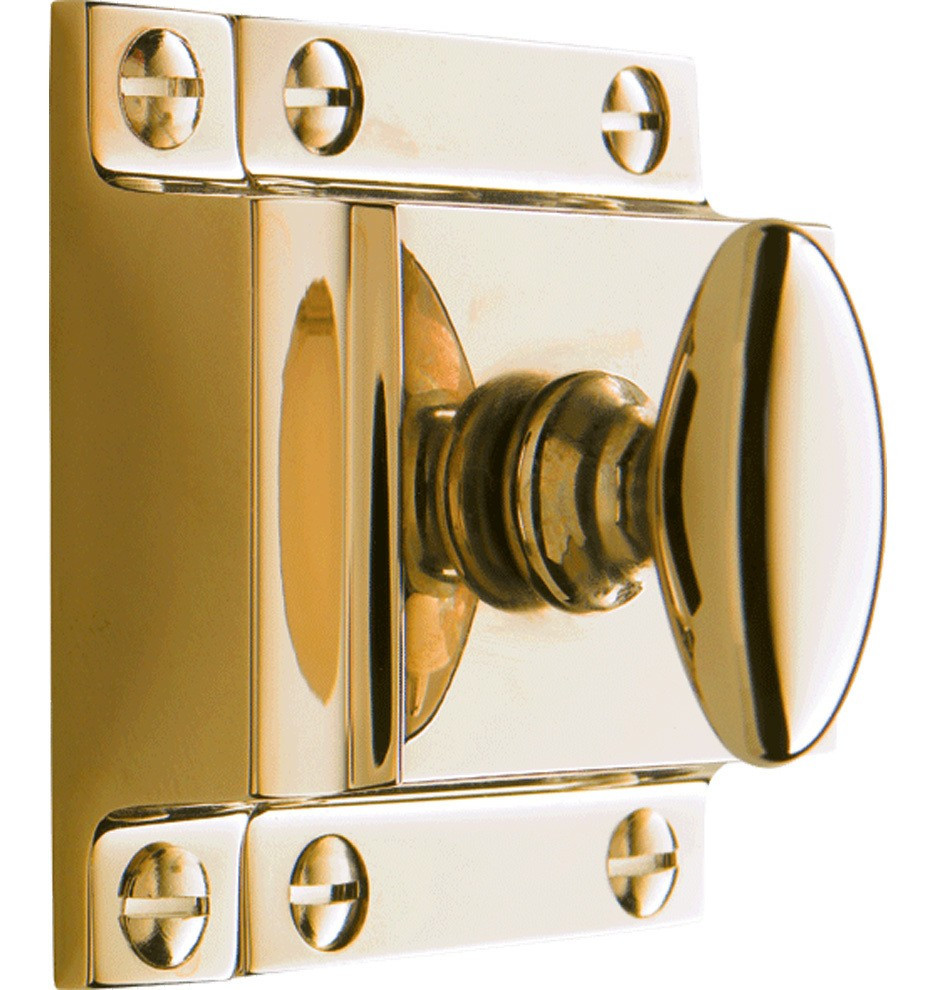 Large Oval Cupboard Latch | Rejuvenation