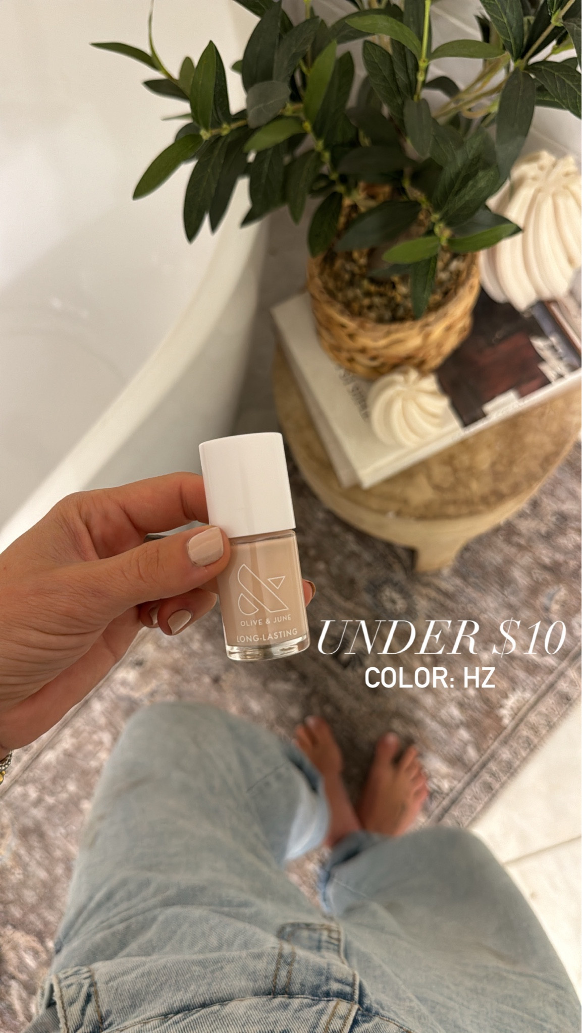 Nail polish color: HZ

@walmart #walmartpartner #walmartmusthaves 

#LTKFindsUnder50 #LTKBacktoSchool #LTKSaleAlert