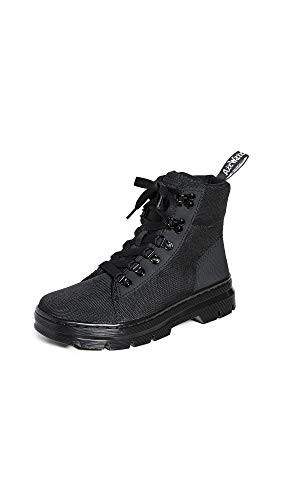 Dr. Martens Women's Combs W Combat Boot, Black/Black, 6 | Amazon (US)