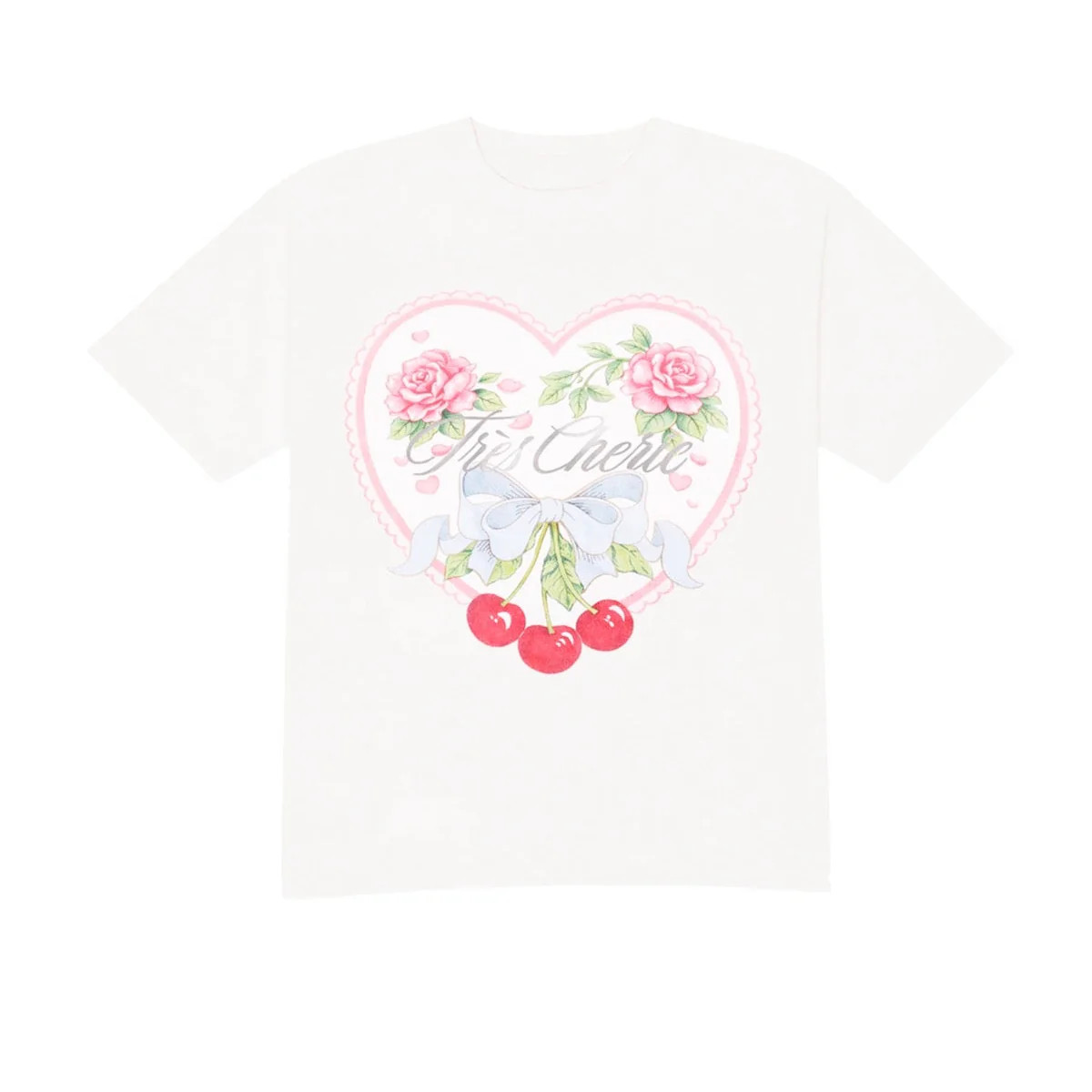 Tres Cherie Tee | Shop Kristin Jones