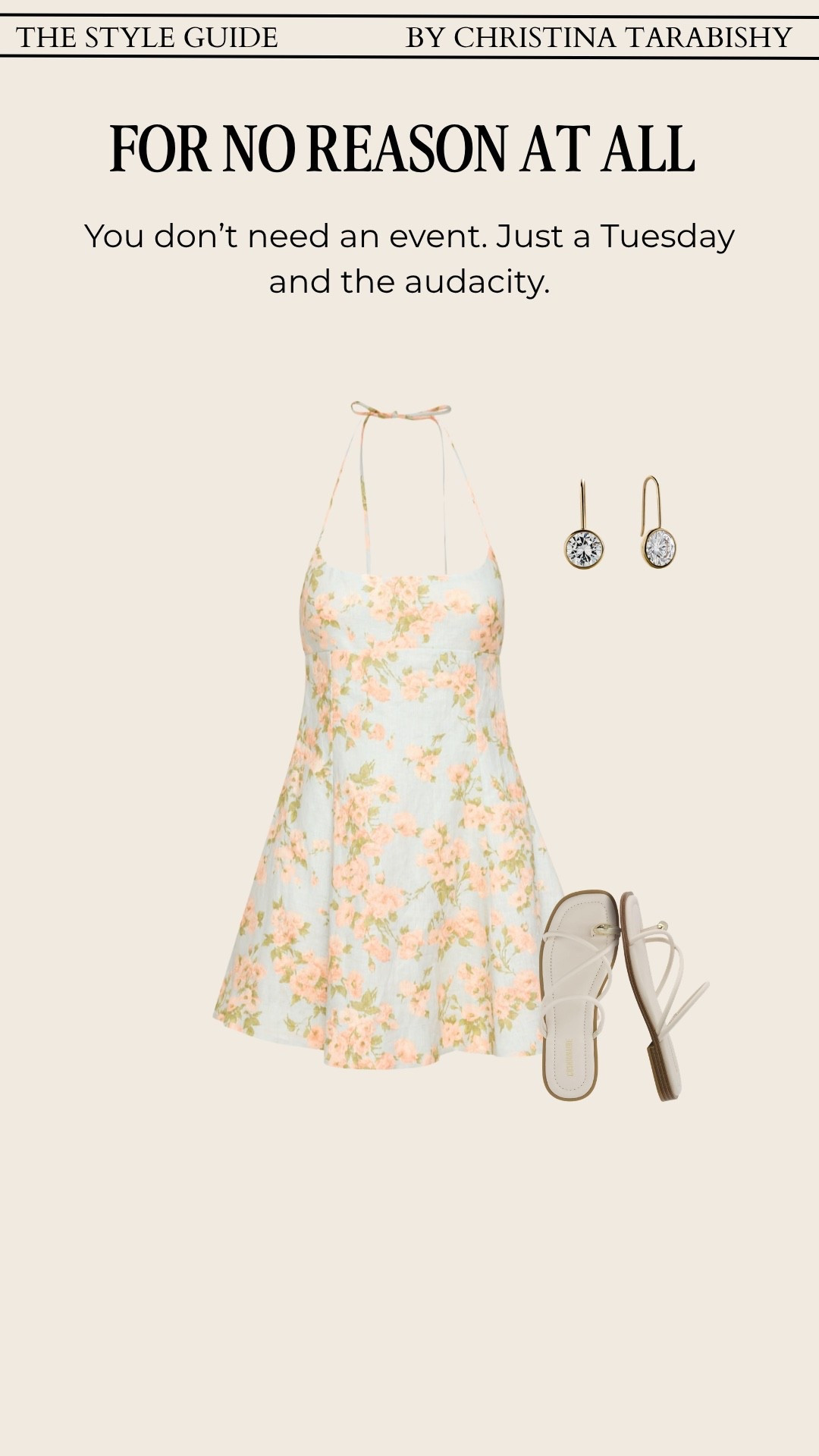 No plans, no occasion, no problem. Just a dress worth wearing on a random Tuesday.

everyday summer dress, casual summer outfit, throw on and go dress, simple summer style, easy outfit idea, summer wardrobe staple, effortless outfit

#LTKgrwm #LTKootd #LTKOver40