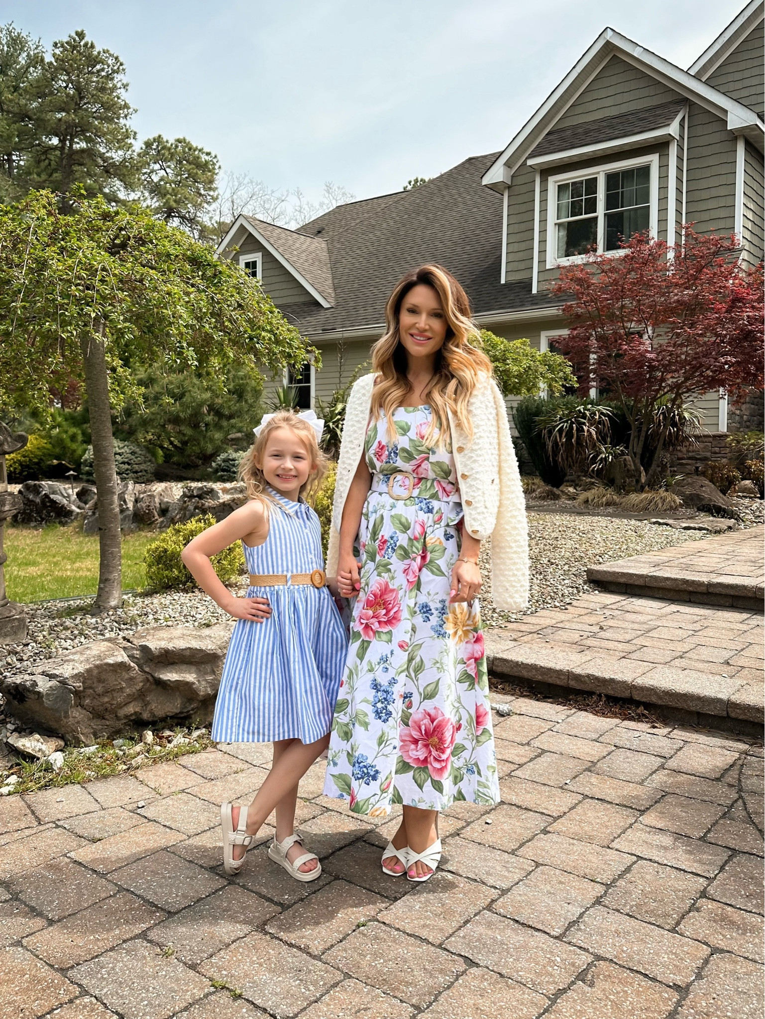 Floral dress perfect for Easter, showers, weddings and graduation. Wearing small.

#LTKStyleTip #LTKWedding #LTKFamily