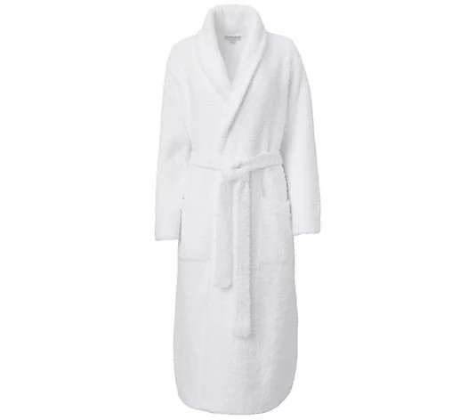 Barefoot Dreams CozyChic Solid Robe - QVC.com | QVC
