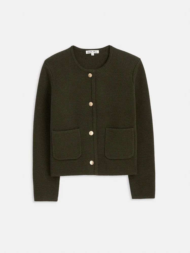 Paris Sweater Jacket | Alex Mill