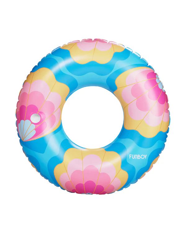 Mermaid Shells Tube Float | FUNBOY