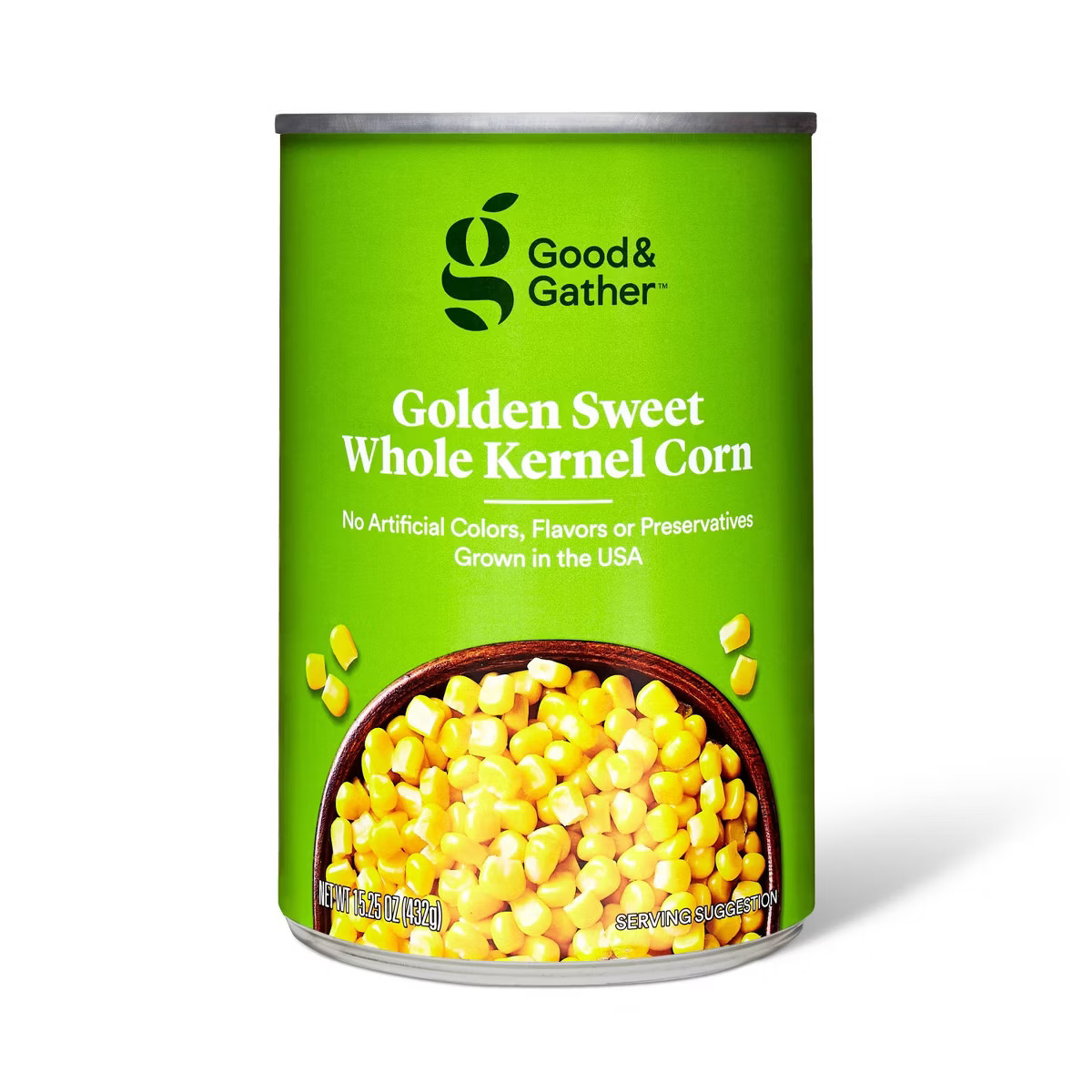Golden Sweet Whole Kernel Corn - 15.25oz - Good & Gather™ | Target
