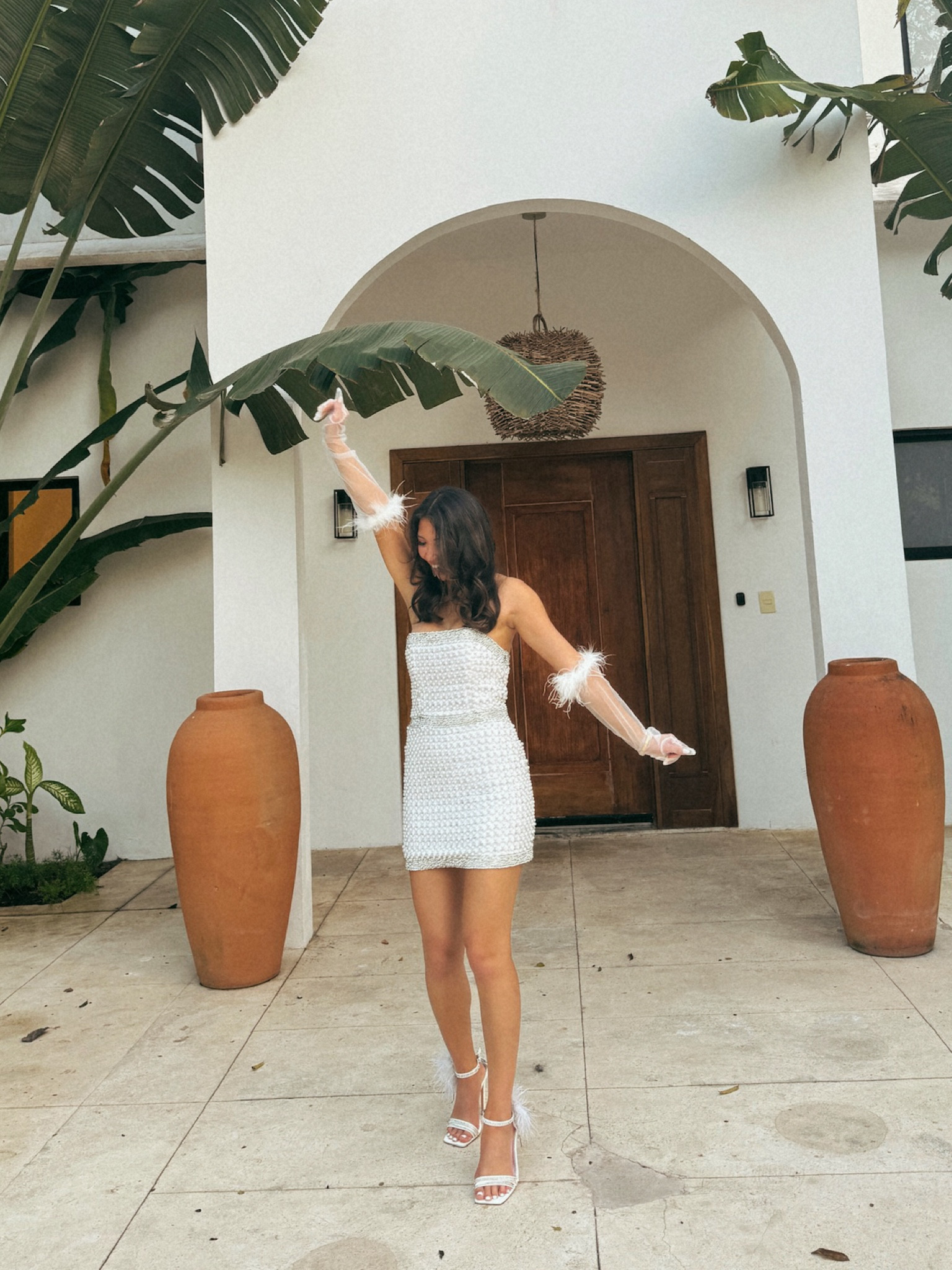 Bachelorette outfit, bridal, wedding, bride to be, reception dress, sequin sparkle fur, tulum 

#LTKtravel #LTKwedding #LTKparties