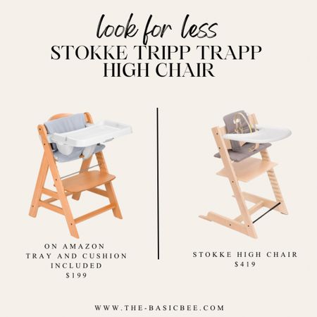 Save over $200 on this stokke Tripp trapp high chair dupe! We have the stokke one and love it but it’s so pricey! Such a good Amazon find! 

#LTKsalealert #LTKbaby #LTKbump