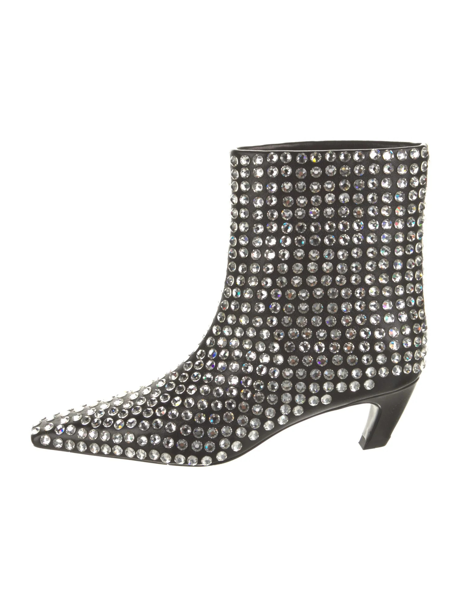 Crystal Printed Boots | The RealReal