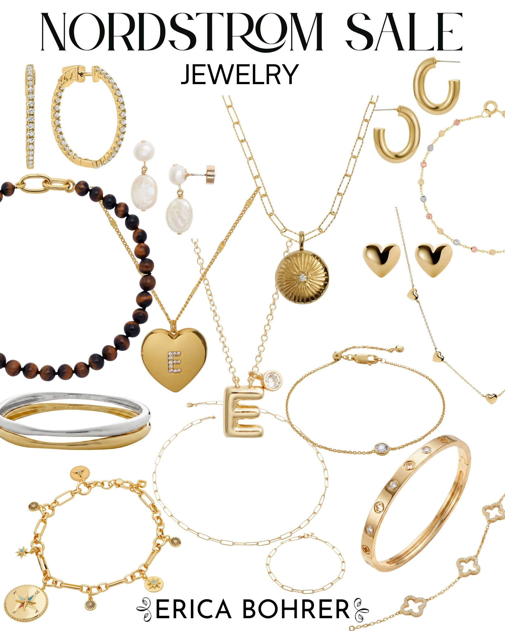 Nordstrom Anniversary Sale Jewelry picks.

#LTKSaleAlert
