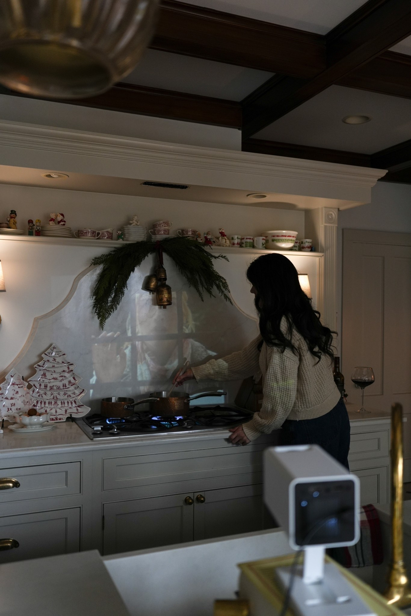 Mini projector to watch movies in the kitchen 

#LTKGiftGuide #LTKHoliday #LTKHome