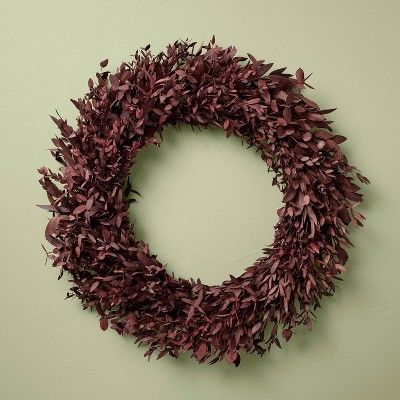 21&#34; Preserved Rusted Eucalyptus Fall Wreath - Hearth &#38; Hand&#8482; with Magnolia
This item is not available

 | Target