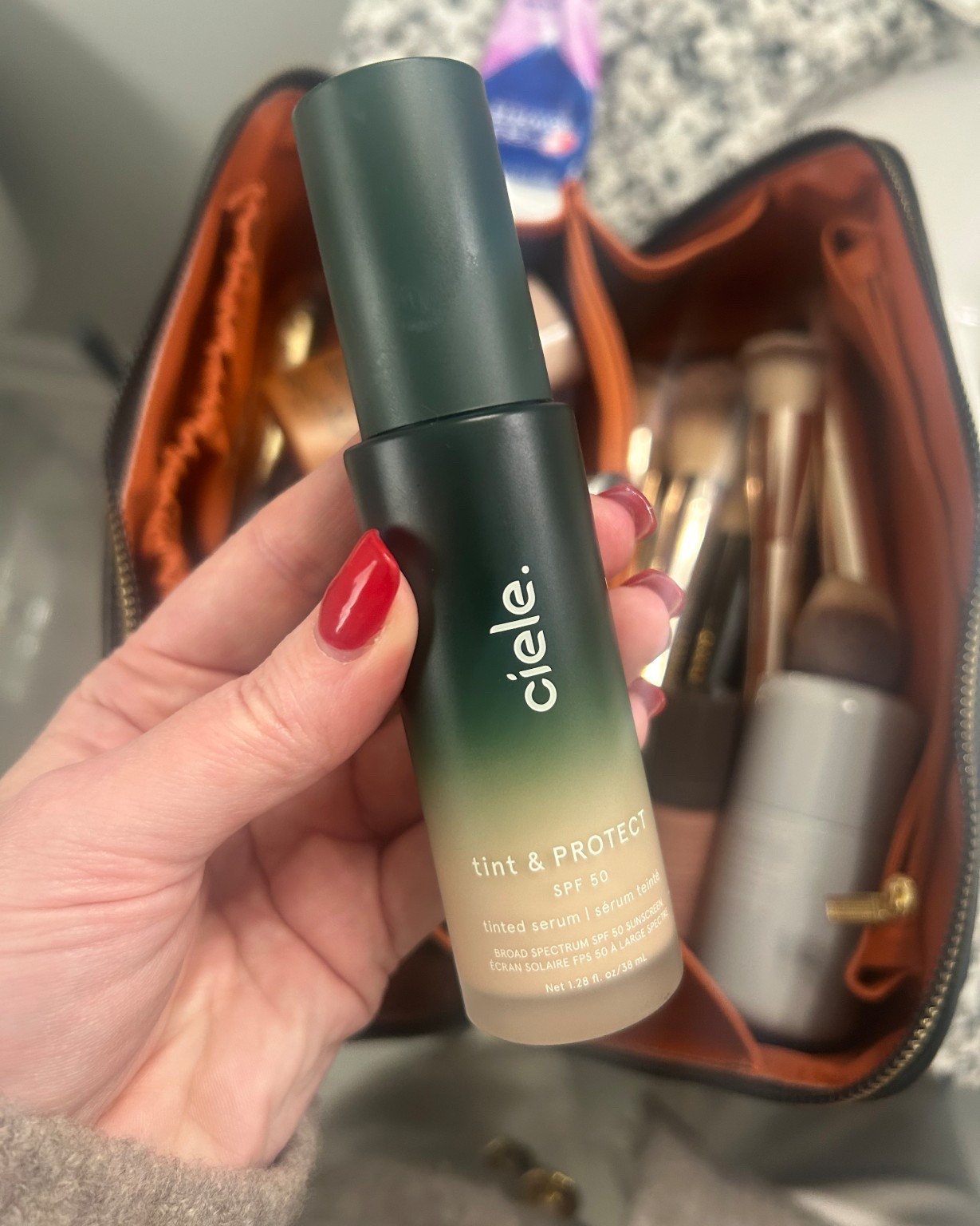 My new holy grail skin tint. This is my second bottle and I honestly love it so much! Perfect buildable coverage plus SPF! 

#LTKselfcare #LTKmorningroutine #LTKBeauty