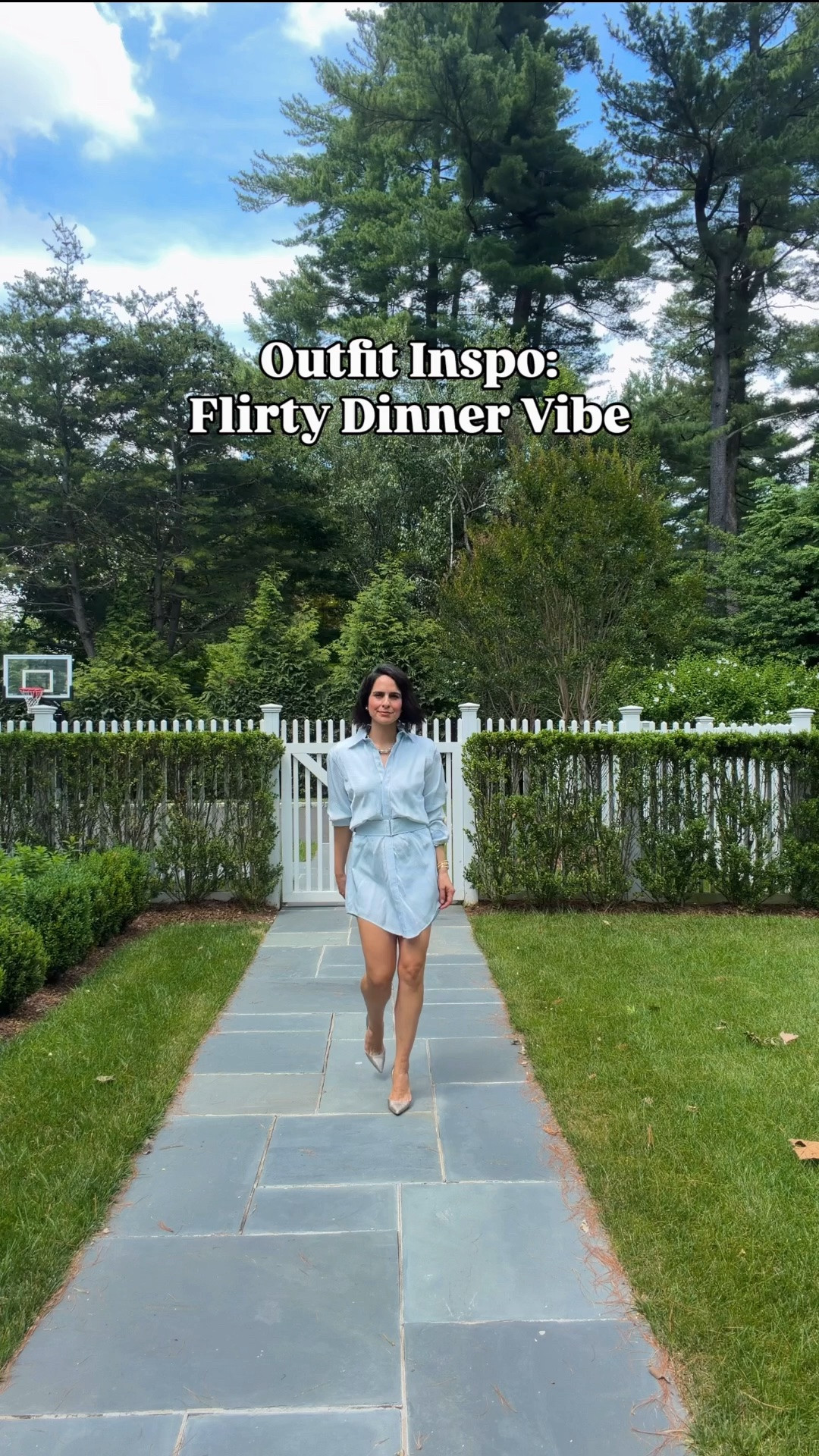 Fun little dress on a hot summer night…

#LTKgrwm #LTKootd #LTKOver40