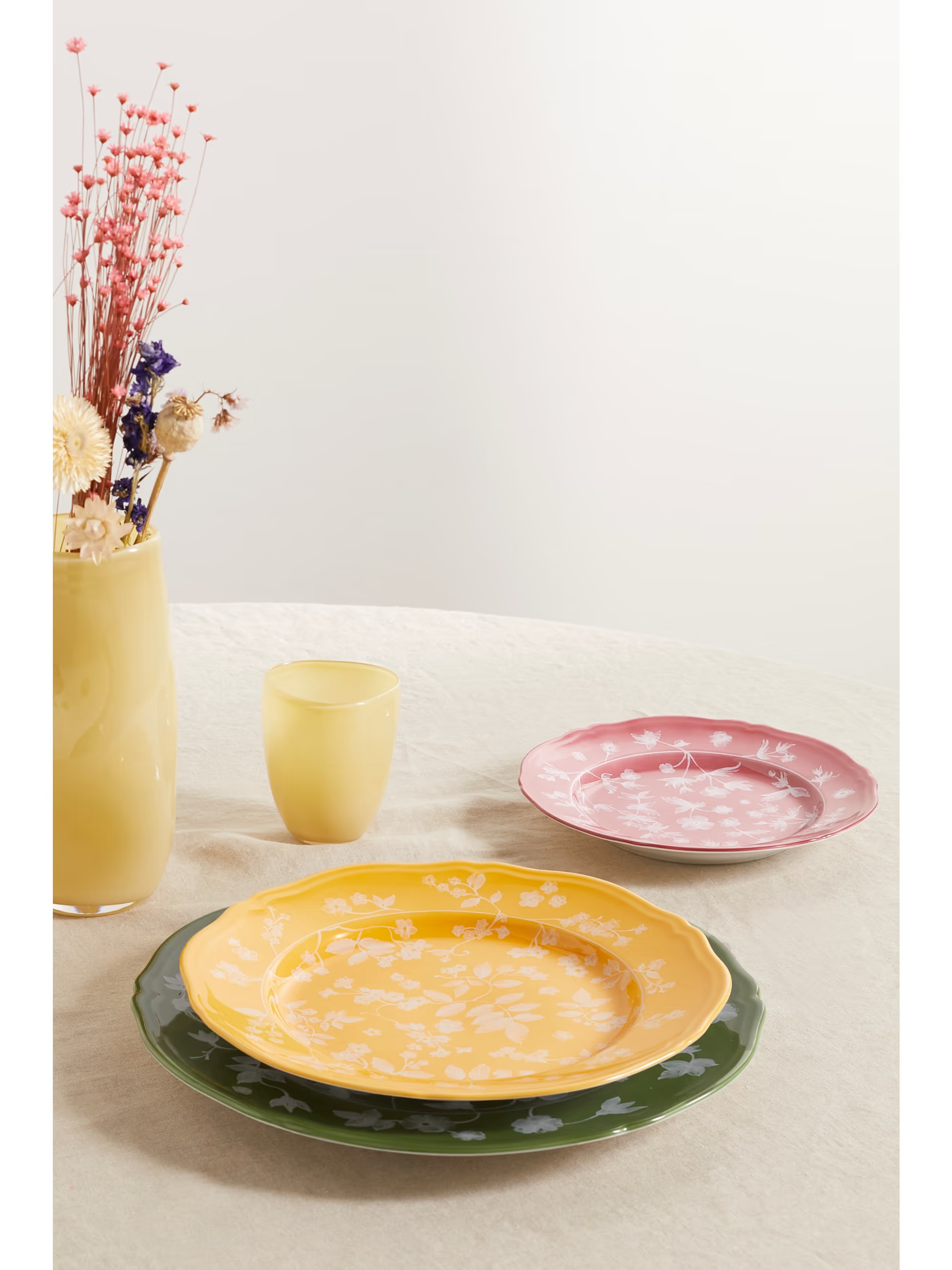 + GINORI 1735 31cm porcelain charger plate | NET-A-PORTER (US)