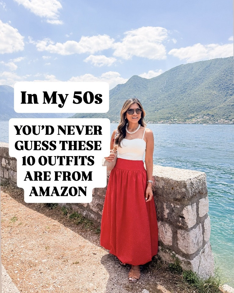 I’m 5’2” 118#ish for reference 
Everything is in size small tts except white jeans in XS. 
Sandals all tts.
Accesories are linked 
Summer outfits, Europe outfits, Amazon finds, over 50 style, midlife fashion, petite fashion,midlife women, affordable fashion, fashion over40

#LTKOver40 #LTKPetite #LTKmomlife