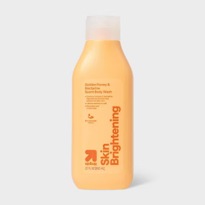 Skin Brightening Vitamin C Body Wash - Golden Honey & Nectarine - 22 fl oz - up&up™ | Target