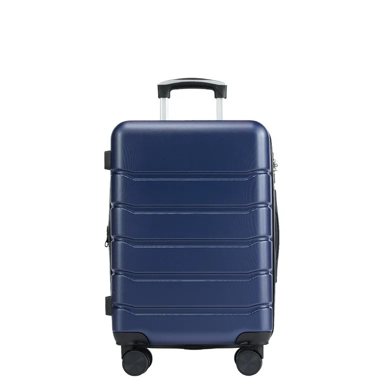 CONCETTA 20 Inch Carry on Luggage with Spinner Wheels, Hard Shell ABS Suitcase Lightweight Expand... | Walmart (US)