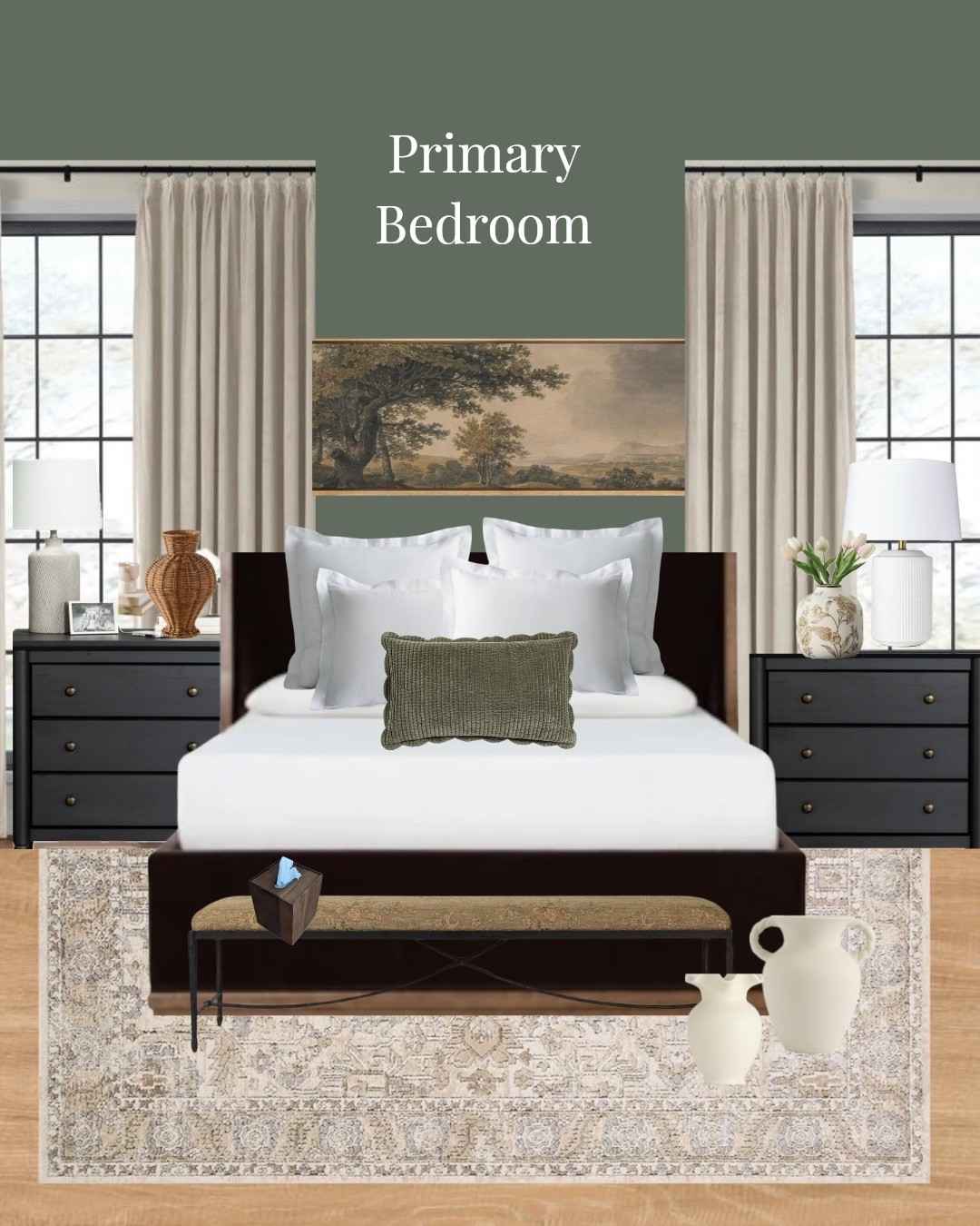 In love with this primary bedroom Deisgn 😍

#LTKHome