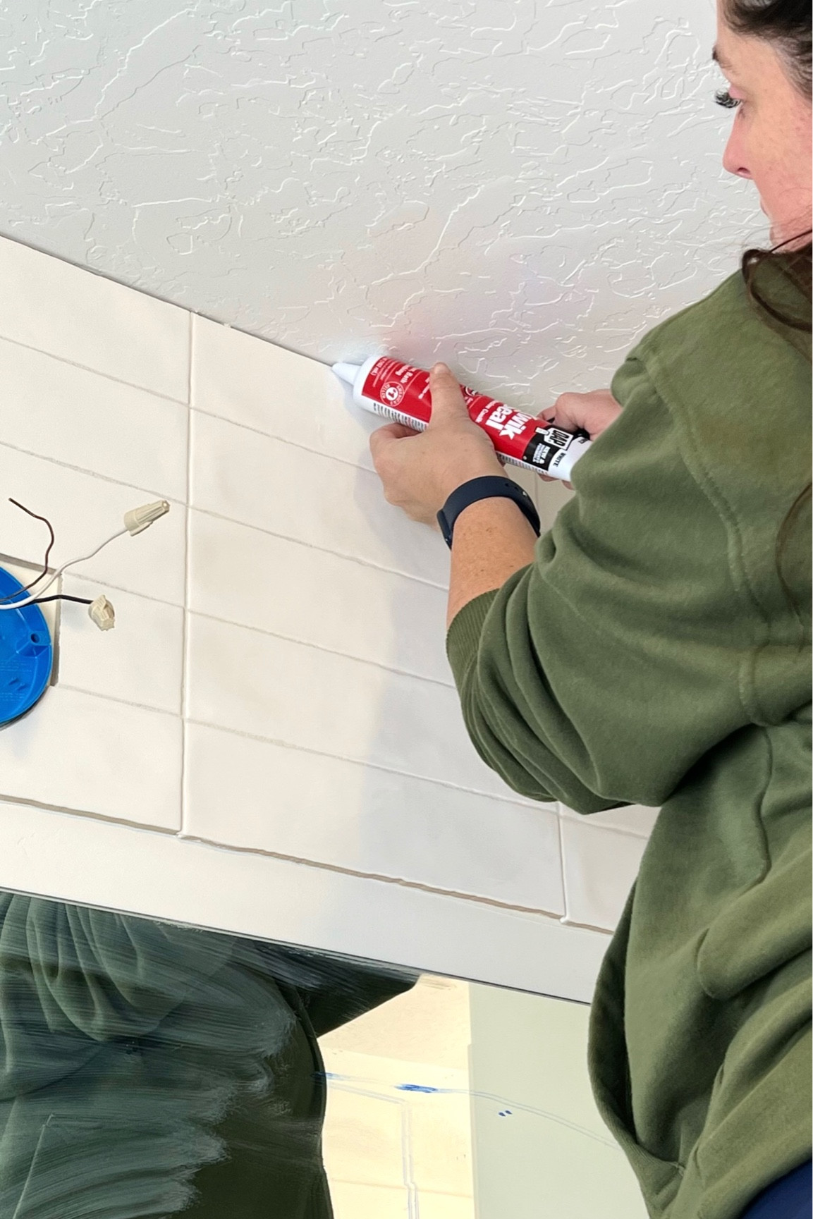 Making over my main bathroom. Here are links for the tile portion. 

#LTKunder50 #LTKhome #LTKfamily