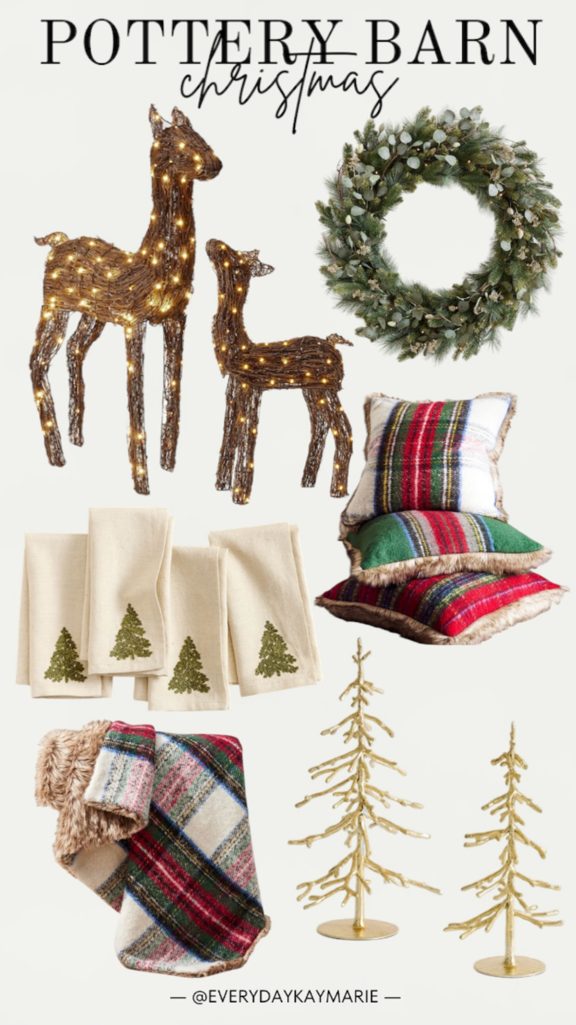 Christmas favorites 🎄🦌

Pre-lit reindeer, yard decor, Christmas wreath, hand towels, plaid throw pillows, plaid throw blanket, Christmas trees, Christmas decorations, modern home, living room 

#LTKHome #LTKHoliday #LTKSeasonal