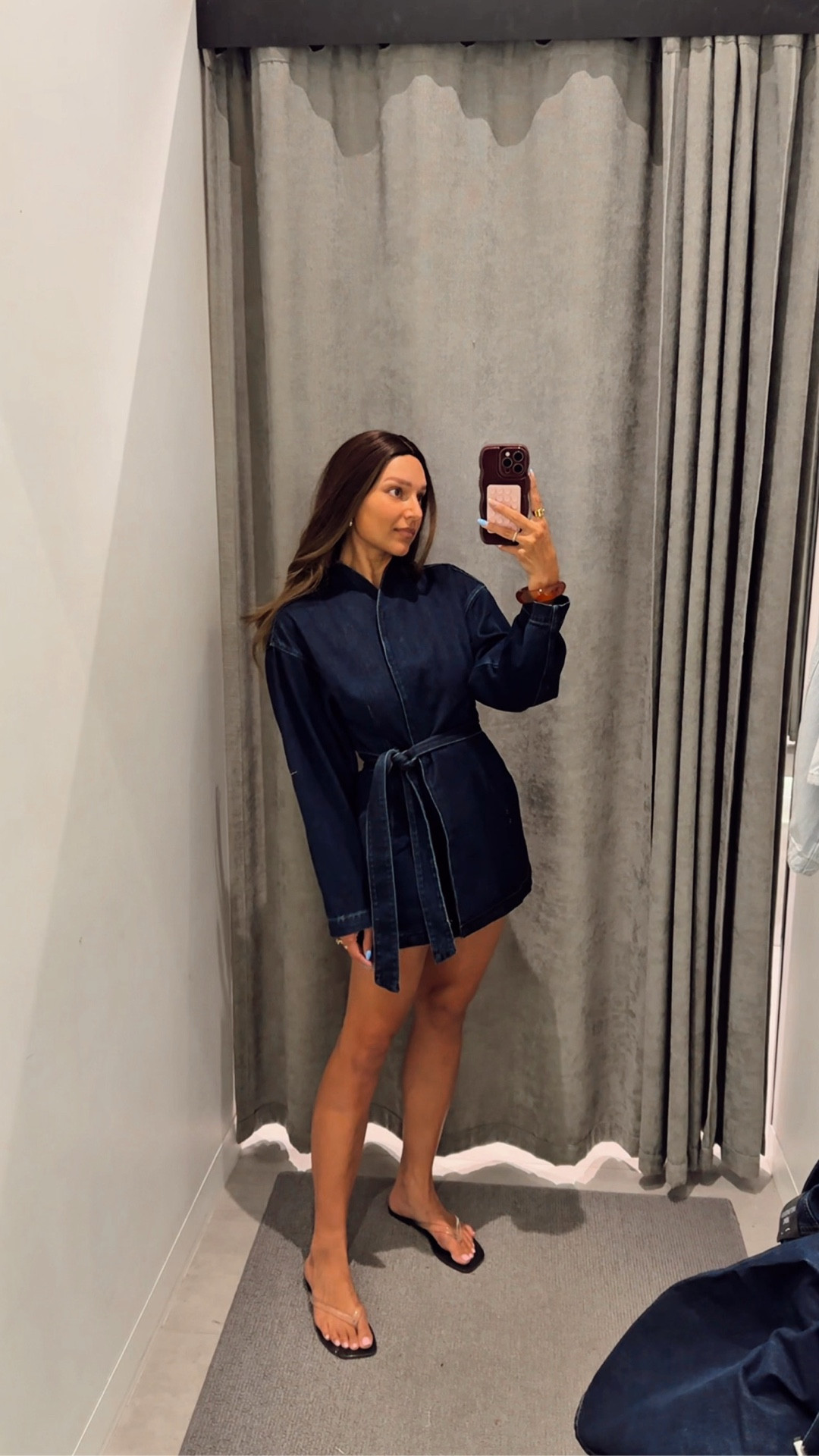 #decjuba #denimset #winterfashion #denim 

#LTKootd #LTKmomlife #LTKgrwm