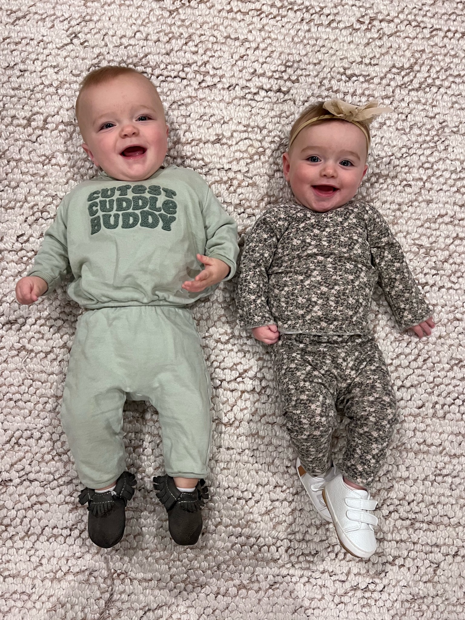 Twin coordinating outfits
Boy girl twin clothes
Fall baby clothing

#LTKSeasonal #LTKbaby