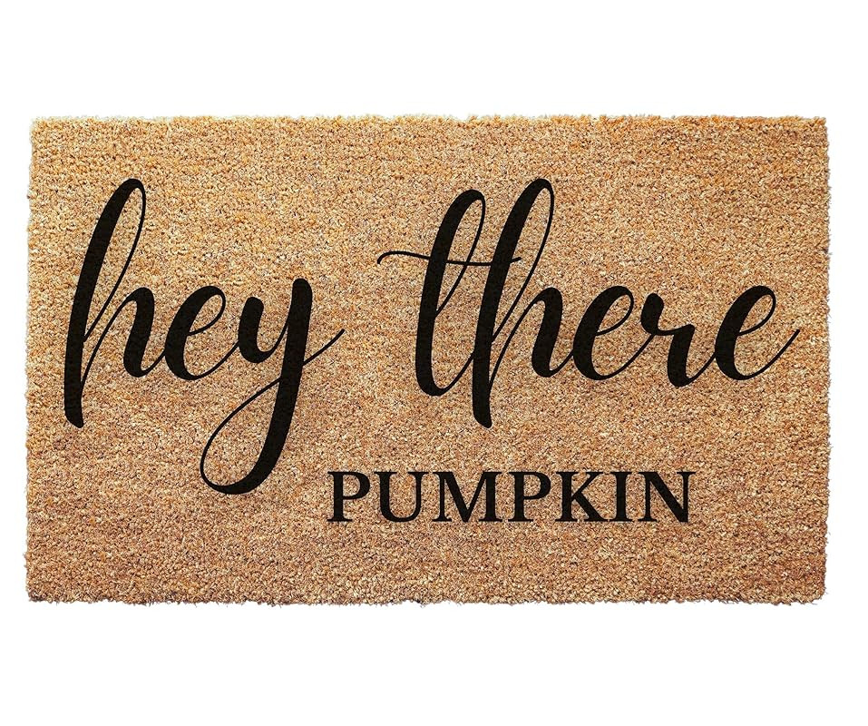 Hey There Pumpkin - Halloween Doormat - Decoration doormat, Welcome mat, New Home Gift, Front Doo... | Amazon (US)