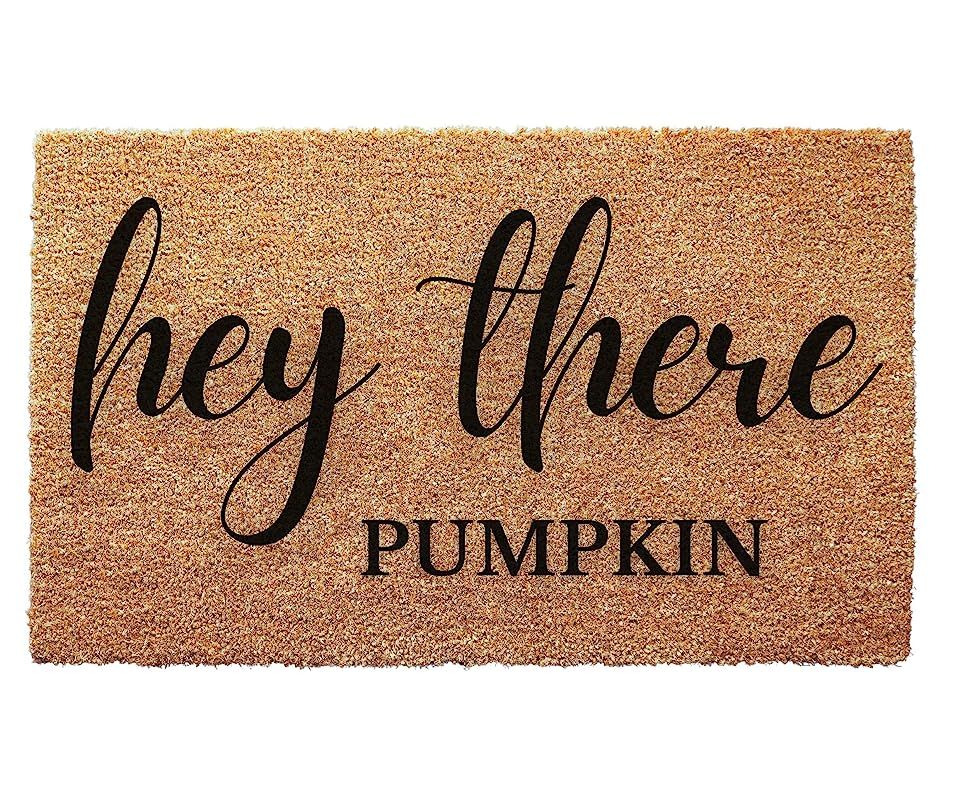 Hey There Pumpkin - Halloween Doormat - Decoration doormat, Welcome mat, New Home Gift, Front Doo... | Amazon (US)