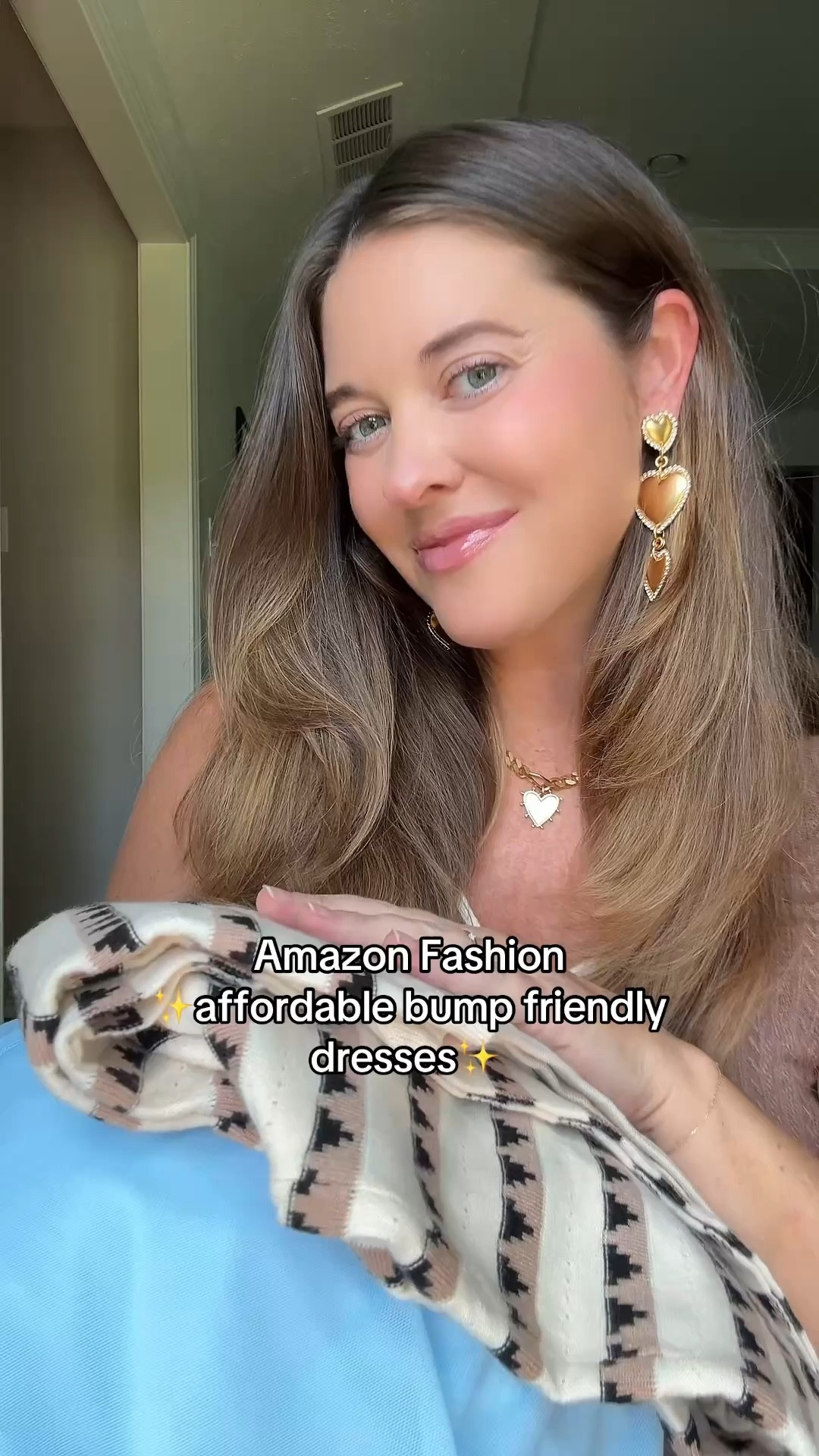 Bump friendly meet budget friendly 🤝🏻 Here are some of my Amazon finds that make pregnancy style comfy and cute @ougesdress_us #amazonfashion #amazonfinds #maternityfashion #maternitystyle #affordablefashion 

#LTKBaby #LTKBump #LTKWorkwear