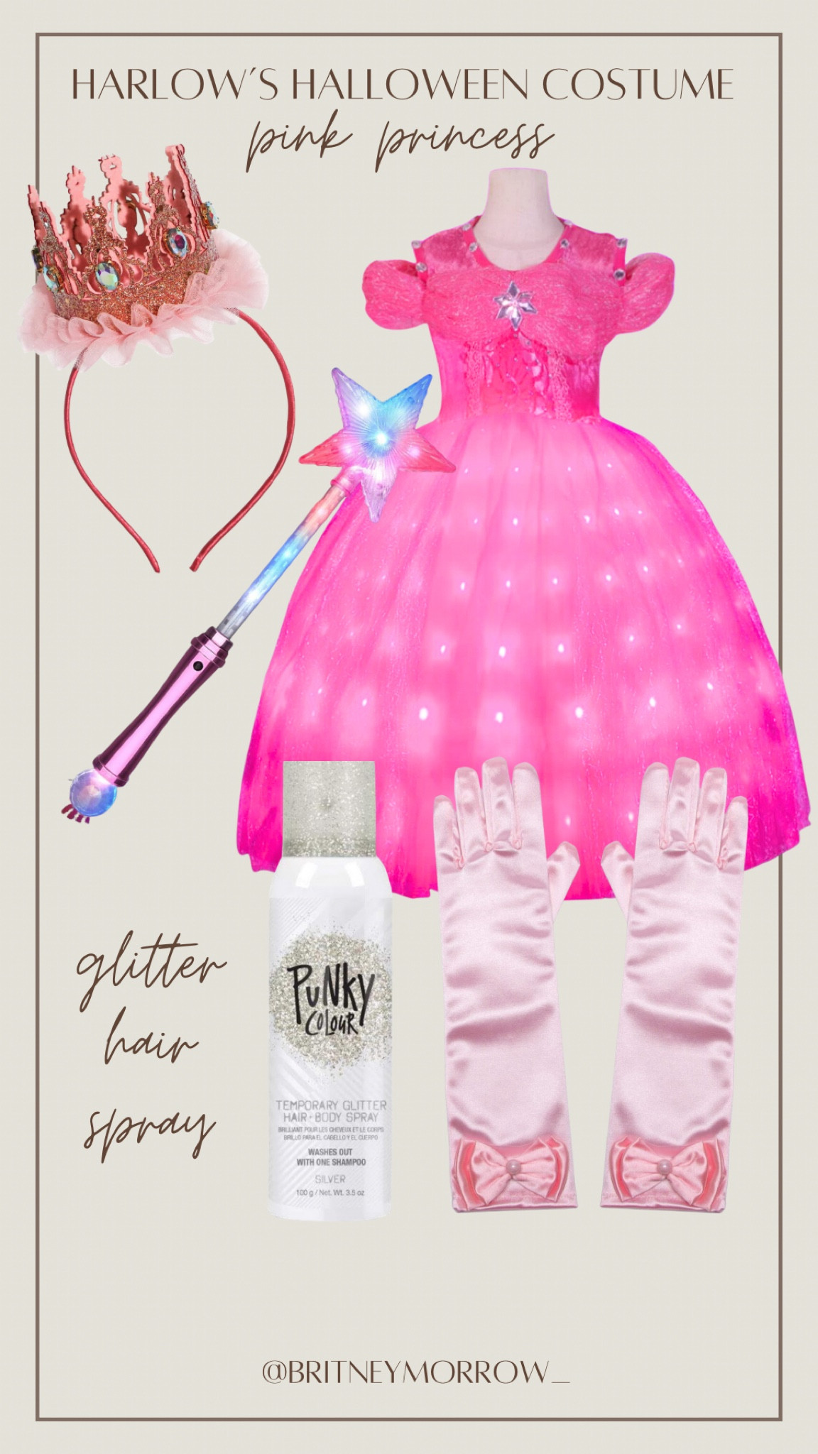 Pink Princess Halloween Costume 

#LTKkids #LTKSeasonal #LTKHalloween