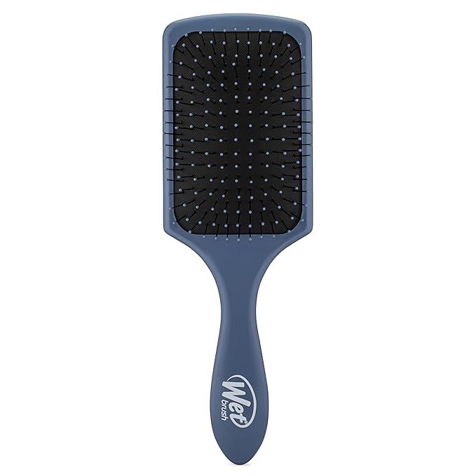 Wet Brush Paddle Detangler Hair Brush, Elemental Blue - Ultra-Soft IntelliFlex Bristles with Aqua... | Amazon (US)