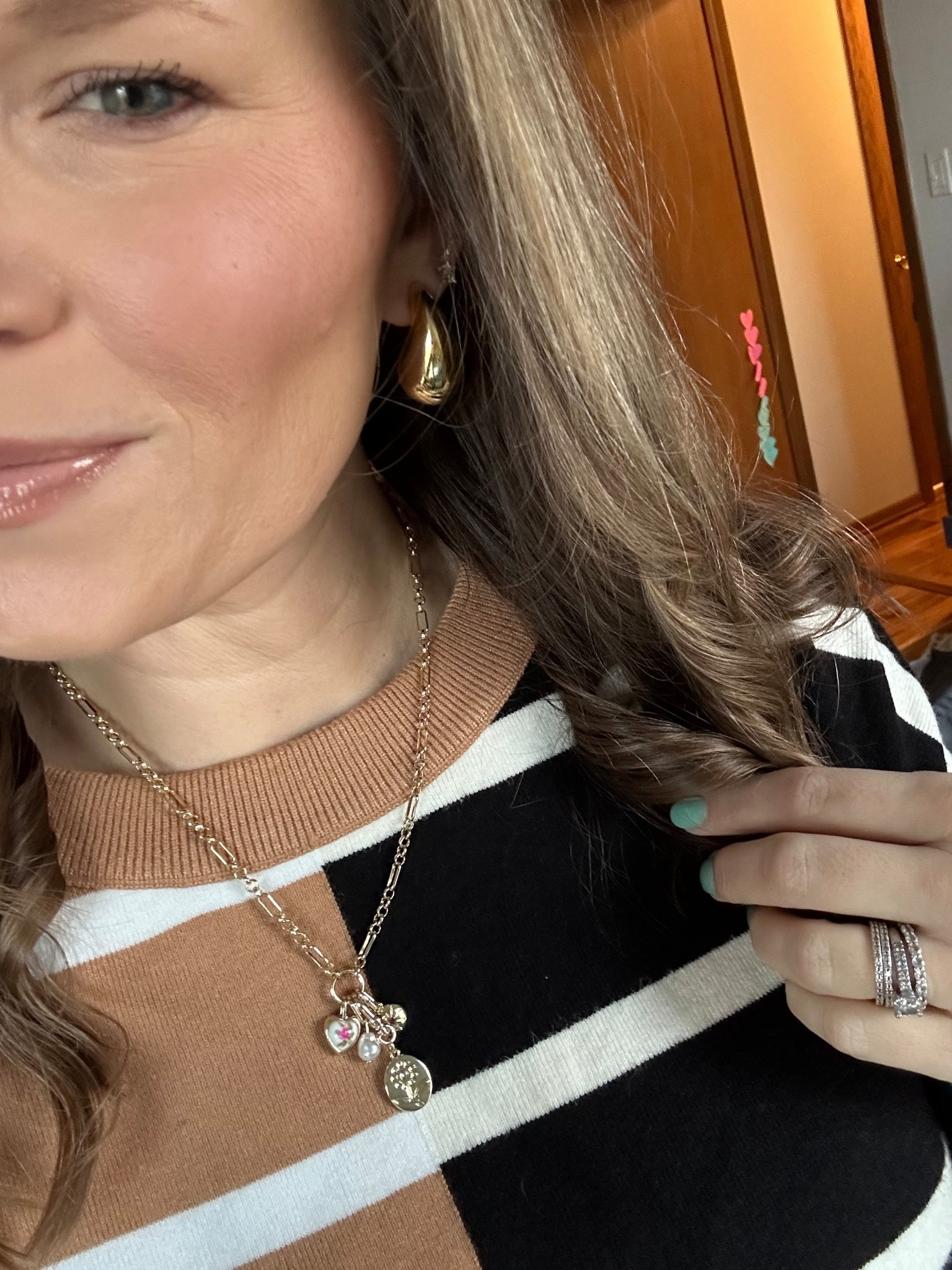 Added this necklace to cart when I was shopping for other things! So cute! 