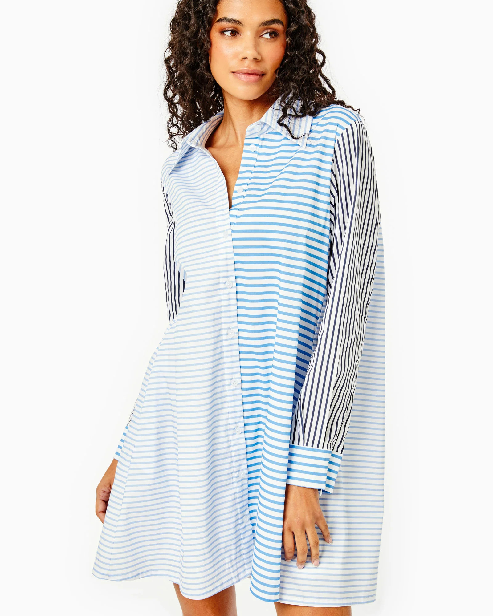 Bloom Shirt Dress | Addison Bay