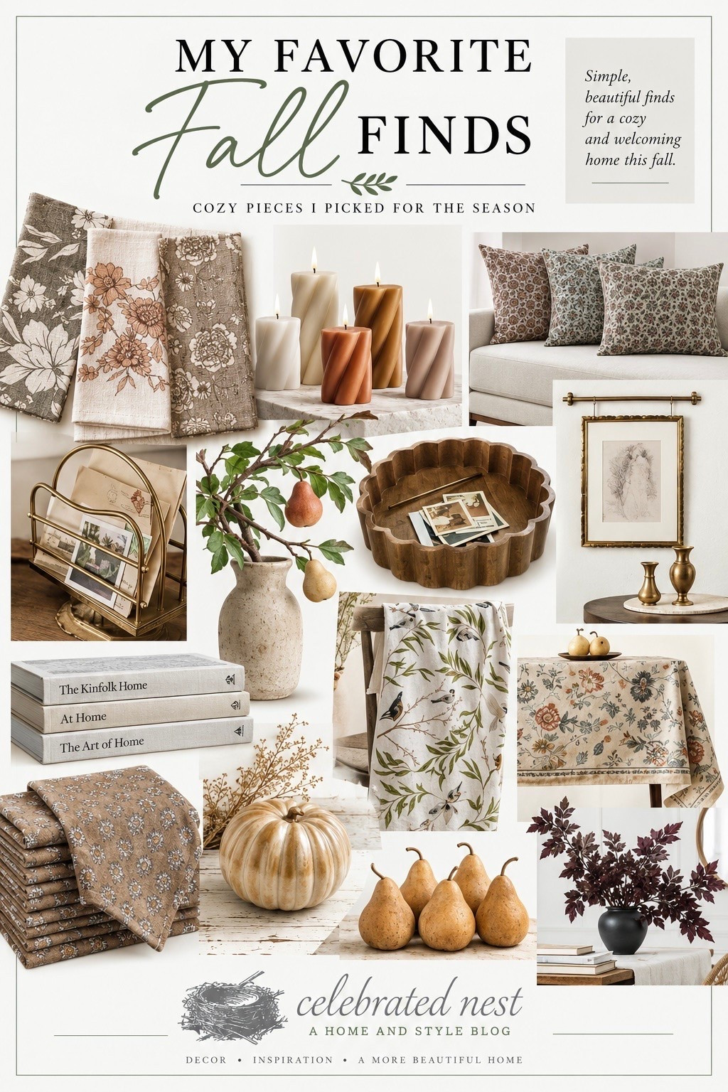 A few of my favorite fall finds, all in one place. 🍂 I pulled together the pieces I’m loving for adding warmth, texture, and those little seasonal touches that make home feel extra cozy this time of year. Think pretty fall linens, warm neutrals, vintage-inspired accents, and a few beautiful branches and botanicals. Shop all of my fall favorites right here!

#LTKSeasonal #LTKHome #LTKSaleAlert