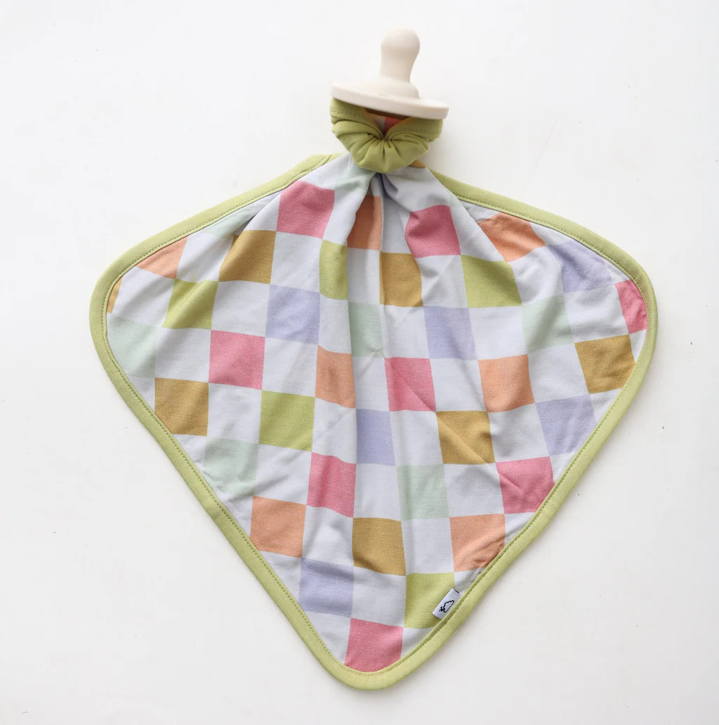LUCKY CHARM CHECKS DREAM LOVEY | Dream Big Little Co.