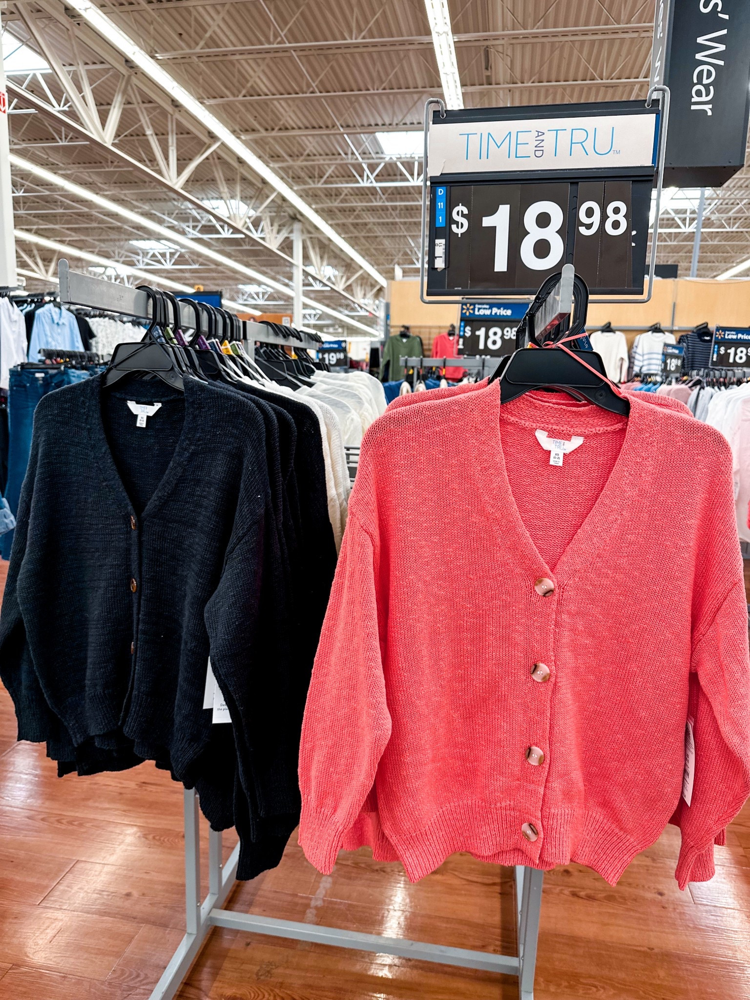 These spring cardigans from Walmart are the perfect everyday cardi! Comes in four colors 

#LTKFindsUnder50 #LTKFindsUnder100 #LTKStyleTip