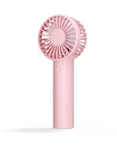 Edvision Mini Handheld Fan, Powerful 3 Speeds, USB Rechargeable Small Personal Fan, Stylish Women Kids Travel Fan | Amazon (US)