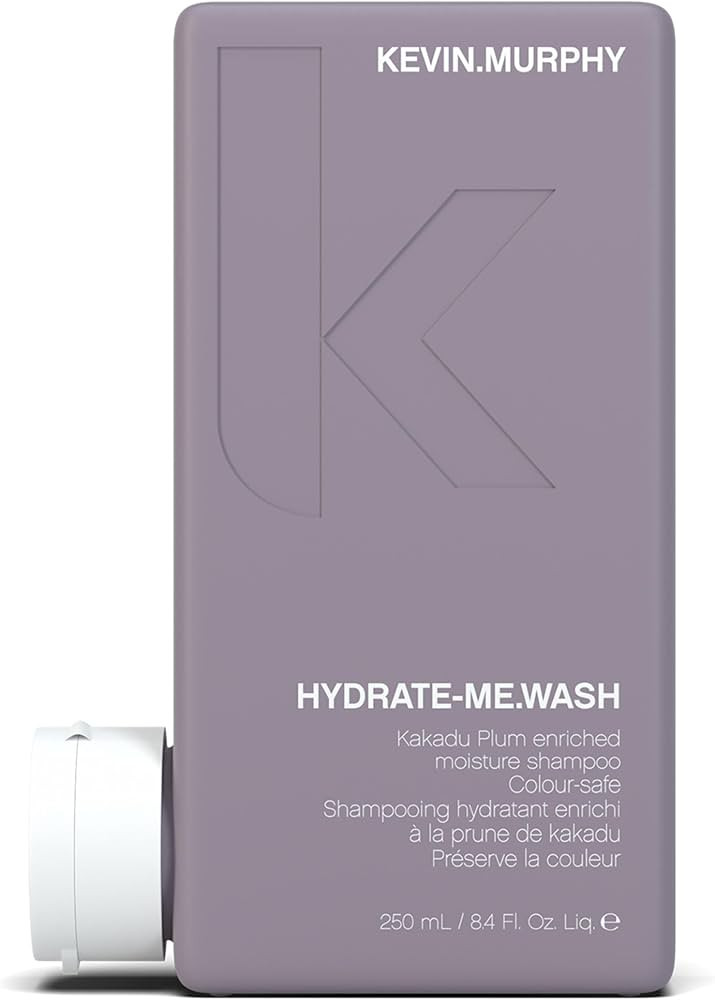 KEVIN.MURPHY HYDRATE-ME.WASH - Hydrating Shampoo for Natural & Coloured Hair - For Dull, Parched ... | Amazon (US)