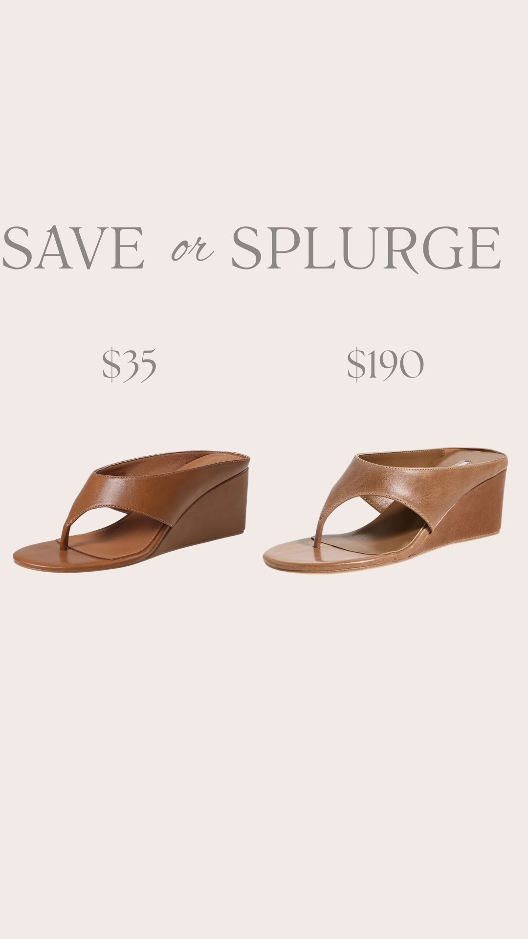 Save vs splurge

#LTKMothersDay #LTKootd