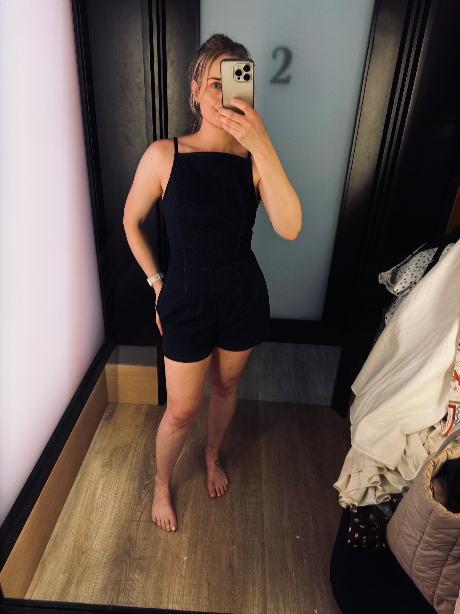 I loveddddd this. It’s so comfy. Stretchy and fit my curvy bottom just fine! I’m in a small. Use code LOTUS15 for an extra 15 % off at checkout. 

#LTKFindsUnder100 #LTKSaleAlert