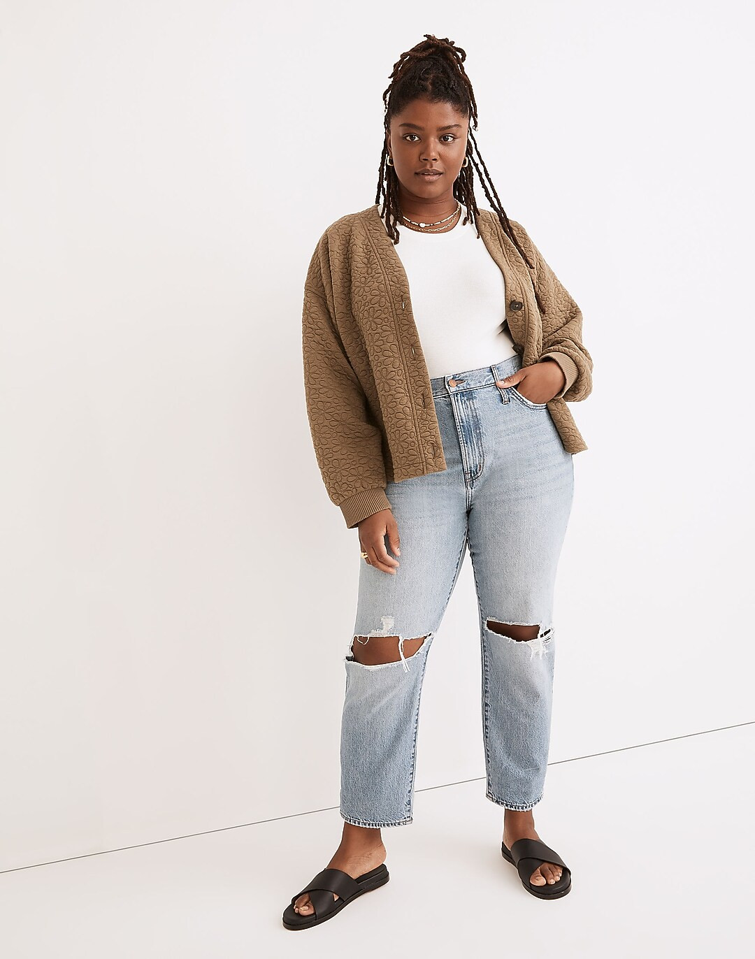The Perfect Vintage Jean in Cooper Wash | Madewell
