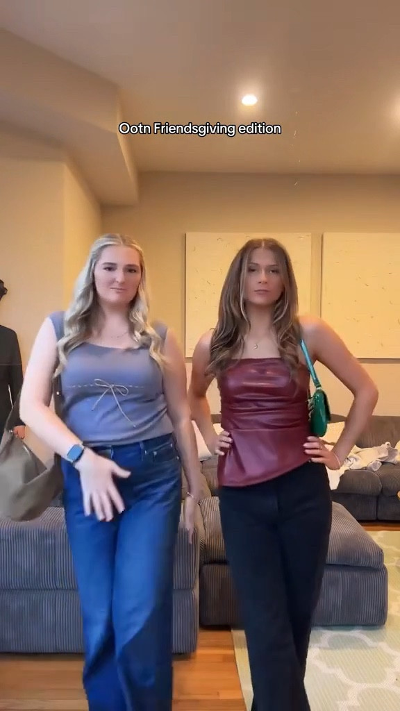 Holiday outfit, thanksgiving outfit, Christmas outfit, SHEIN outfit, SHEIN top, faux leather top, burgundy outfit, maroon top.

#LTKSeasonal #LTKFindsUnder50 #LTKHoliday