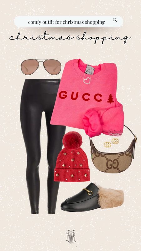 Christmas shopping outfit Gucci Christmas finds

#LTKSeasonal #LTKHoliday #LTKGiftGuide